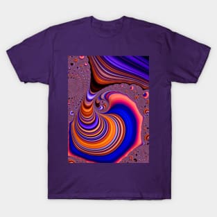 Fractal Fantasy #5 - Color Twist T-Shirt